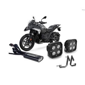 Kit éclairage BMW R1300GS - D4 CANsmart DENALI DNL.07.KIT.003