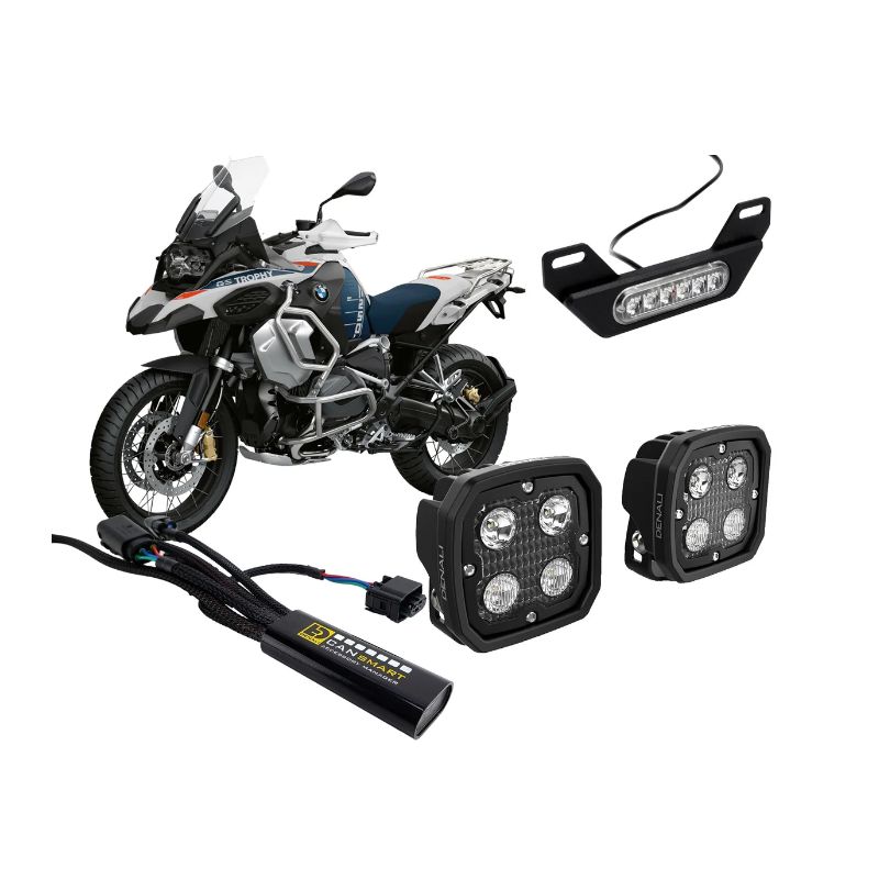 Kit éclairage BMW R1200, R1250 - D4 DENALI DNL.07.KIT.002