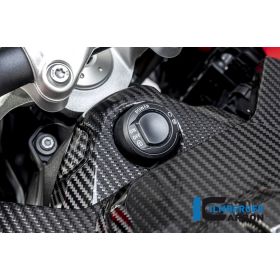 Couvercle interrupteur d'allumages Ilmberger Carbon pour BMW S1000XR / M1000XR