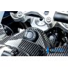 Couvercle interrupteur d'allumages Ilmberger Carbon pour BMW S1000XR / M1000XR