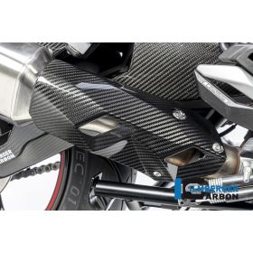 Pare-charleur d'échappement Ilmberger Carbon pour BMW S1000XR / M1000XR