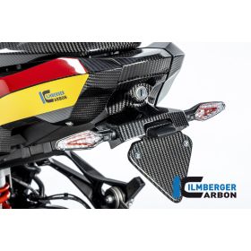 Support de plaque Ilmberger Carbon pour BMW S1000XR (20-)