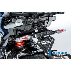 Support de plaque Ilmberger Carbon pour BMW S1000XR (20-)