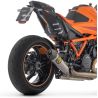 Silencieux Titane homologué KTM 1390 SuperDuke R - X-Kone Arrow 71916XKR