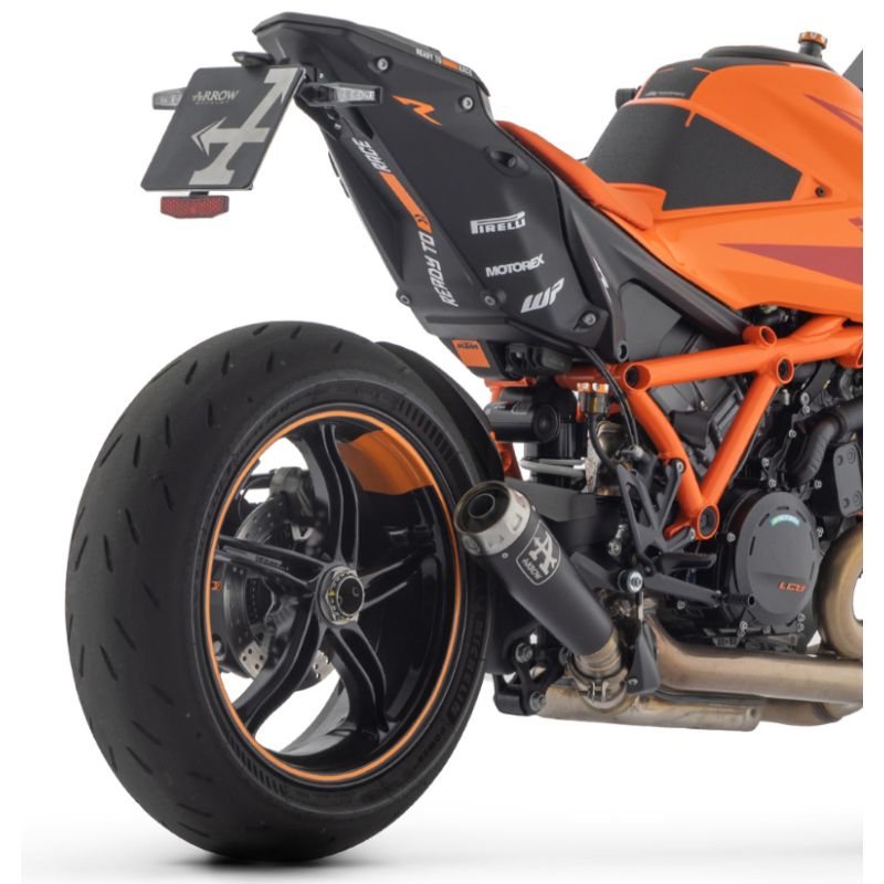 Silencieux homologué KTM 1390 SuperDuke R - Pro-Race Arrow 71916PRNR