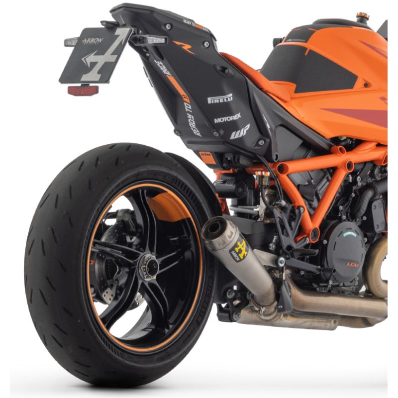 Silencieux homologué KTM 1390 SuperDuke R - Pro-Race Arrow 71916PRR