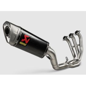 Ligne d’échappement Racing Carbone Yamaha MT-09 2024 - Akrapovic