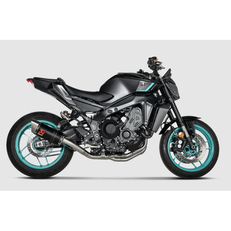 Ligne d’échappement Racing Carbone Yamaha MT-09 2024 - Akrapovic