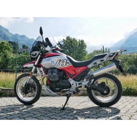 Silencieux homologués X-trail MOTO-GUZZI V85TT 2019 à 2024 - MISTRAL