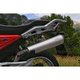 Silencieux homologués X-trail MOTO-GUZZI V85TT 2019 à 2024 - MISTRAL