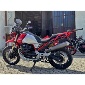 Silencieux homologués Coniques MOTO-GUZZI V85TT 2019 à 2024 - MISTRAL