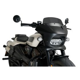 Semi-carénage Touring Harley Davidson Sportster S RH1250S / Puig Fury 21588