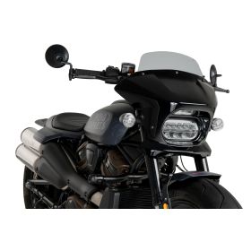 Semi-carénage Touring Harley Davidson Sportster S RH1250S / Puig Fury 21581