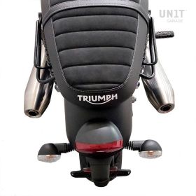 Support de sacoche Triumph Street Twin - Unit Garage Droit