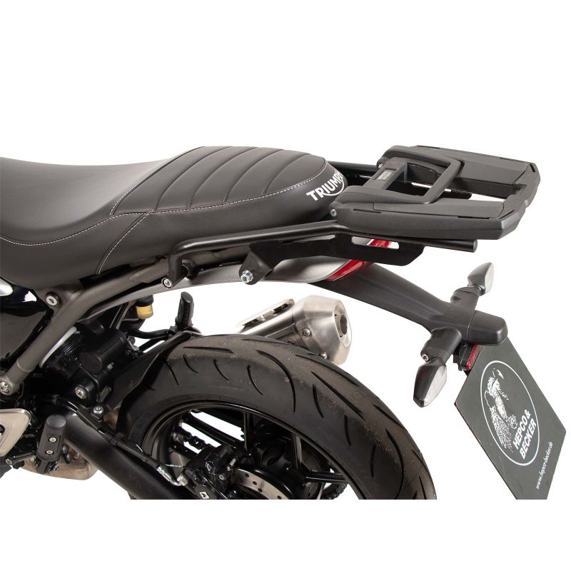 Support de top-case Hepco-Becker pour Triumph Speed 400