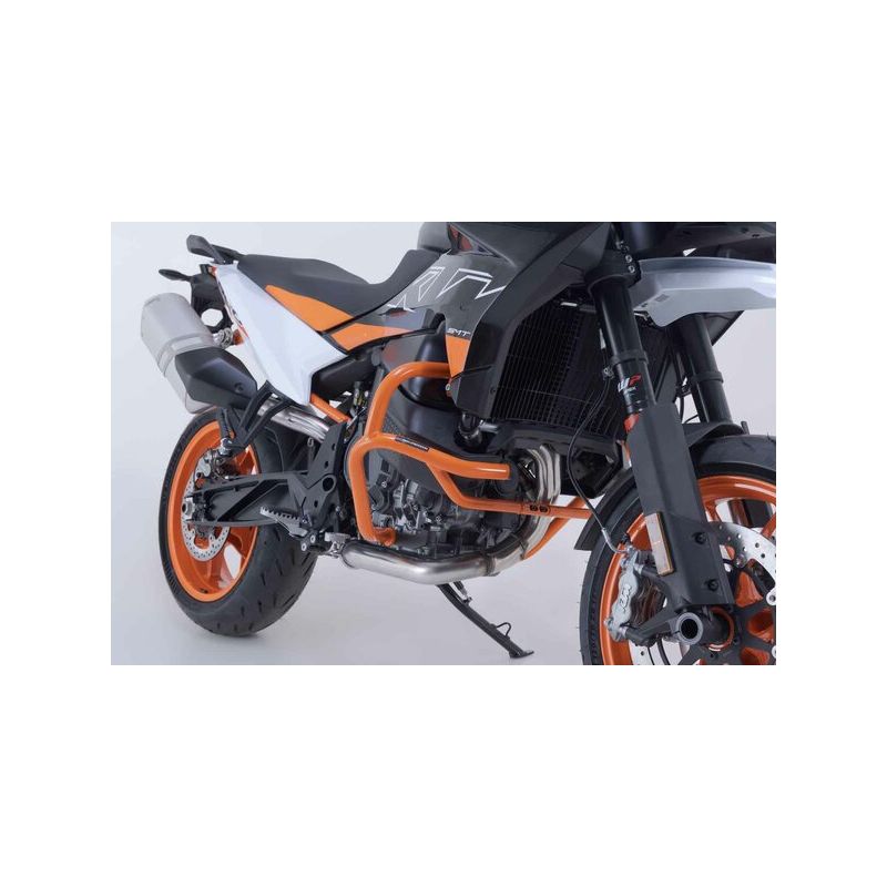 Crashbars Orange KTM 890 SMT - SW Motech SBL.04.918.10000/EB