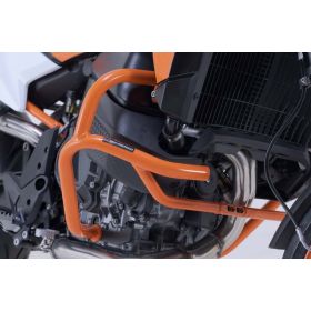 Crashbars Orange KTM 890 SMT - SW Motech SBL.04.918.10000/EB