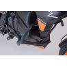 Crashbars Noir KTM 890 SMT - SW Motech SBL.04.918.10000