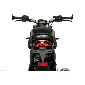 Support de plaque Puig pour Triumph Speed 400 / Scrambler 400X