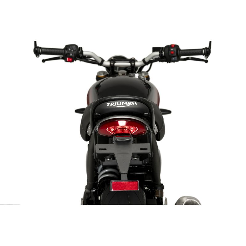 Support de plaque Puig pour Triumph Speed 400 / Scrambler 400X