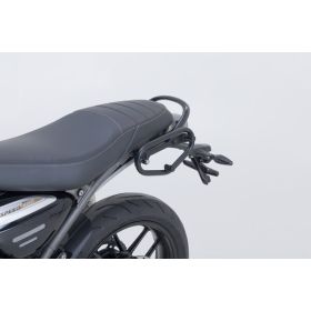 Support latéral gauche SW Motech pour Triumph Speed 400