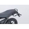 Support latéral gauche SW Motech pour Triumph Speed 400