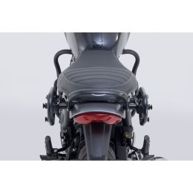 Support latéral gauche SW Motech pour Triumph Speed 400