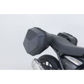 Support latéral droit SW Motech pour Triumph Speed 400