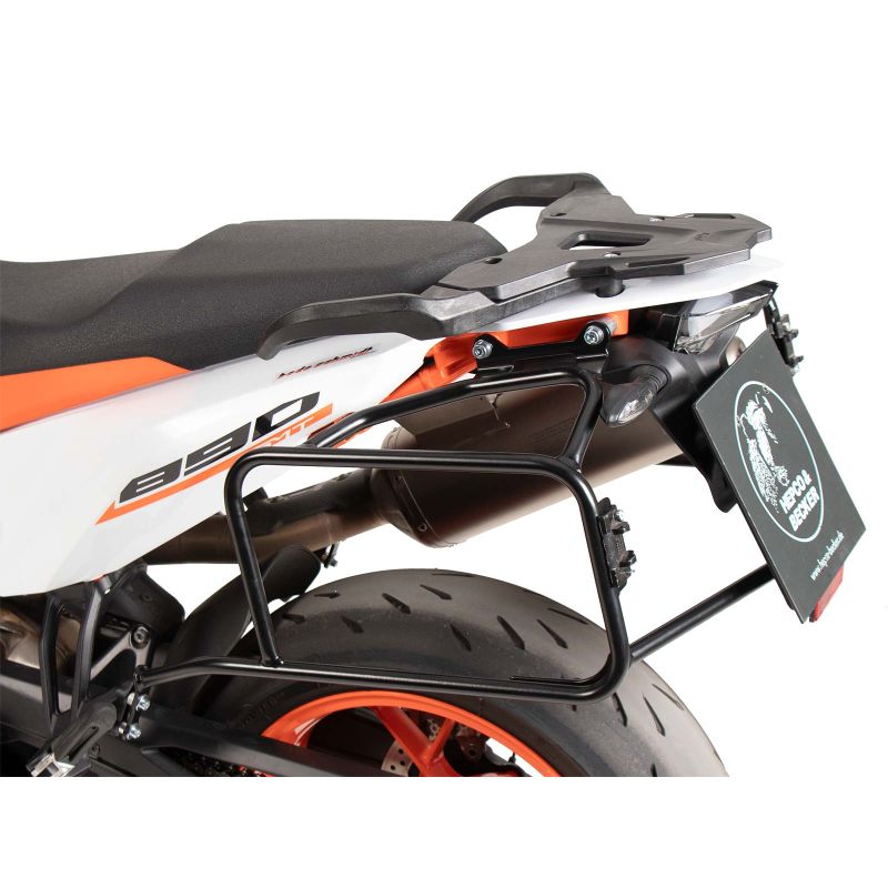 Supports valises KTM 890 SMT - Hepco-Becker 6537655 00 01