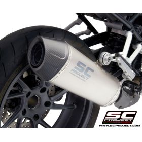 Silencieux BMW R1200RS 17-18 / SC Project X-Plorer II Titane - B29A-122T