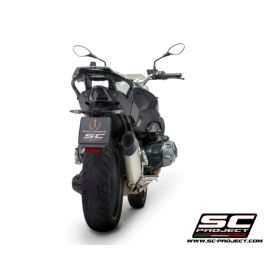 Silencieux BMW R1200RS 17-18 / SC Project X-Plorer II Titane - B29A-122T