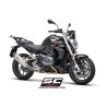 Silencieux BMW R1200RS 17-18 / SC Project X-Plorer II Titane - B29A-122T