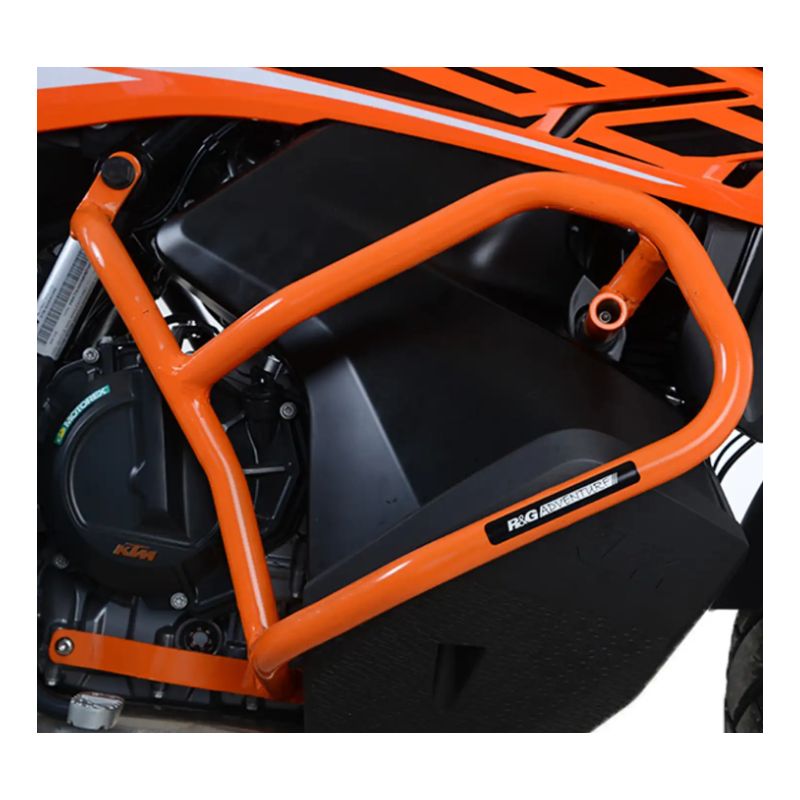 Crashbars Orange KTM 790-890 Adventure, 890 SMT - RG Racing AB0050OR