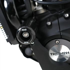 Tampons de protection RG Racing pour Triumph Speed 400 / Scrambler 400 X