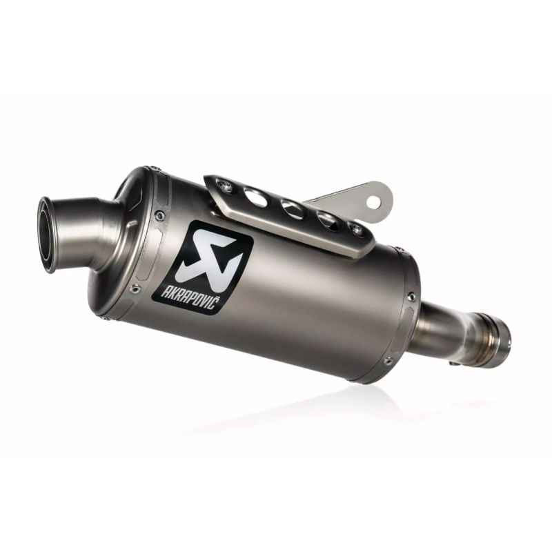 Silencieux homologué Akrapovic pour Triumph Speed 400 / Scrambler 400 X