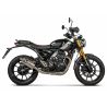 Silencieux homologué Akrapovic pour Triumph Speed 400 / Scrambler 400 X