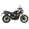 Supports sacoches Hepco-Becker pour Triumph Scrambler 400 X