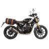 Supports sacoches Hepco-Becker pour Triumph Scrambler 400 X