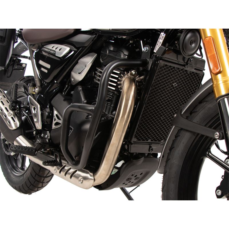 Barre de protection moteur Hepco-Becker pour Triumph Scrambler 400 X