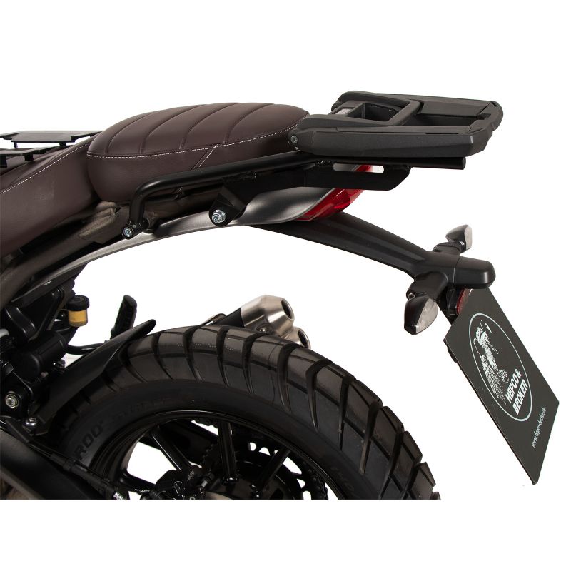 Support de top-case Hepco-Becker pour Triumph Scrambler 400 X