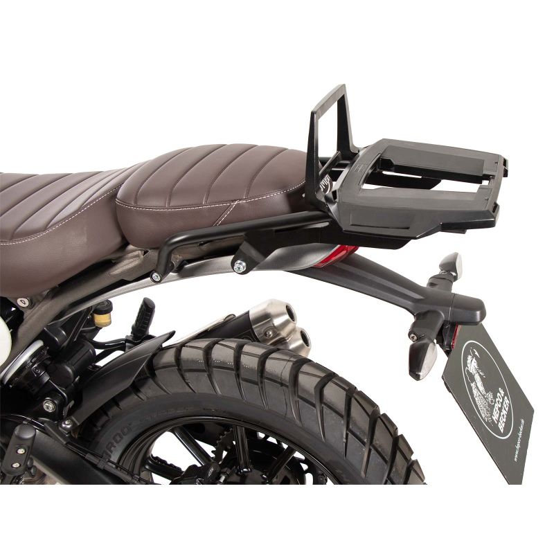 Support de top-case Hepco-Becker pour Triumph Scrambler 400 X