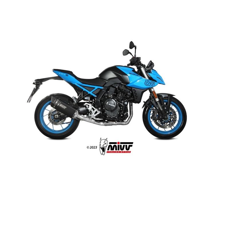 Ligne complète MIVV SR-1 pour Suzuki GSX-8S - S.063.LR1XB