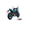 Ligne complète MIVV SR-1 pour Suzuki GSX-8S - S.063.LR1XB