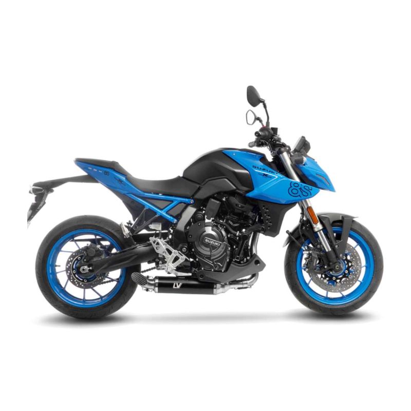 Ligne non homologuée Leovince pour Suzuki GSX-8S 