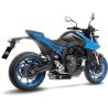 Ligne non homologuée Leovince pour Suzuki GSX-8S 