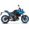 Ligne non homologuée Leovince pour Suzuki GSX-8S 