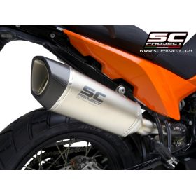 Silencieux Titane homologué KTM 890 SMT - SC Project SC1-R KTM15C-91T