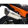 Silencieux Titane homologué KTM 890 SMT - SC Project SC1-R KTM15C-91T