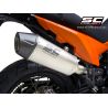 Silencieux Titane homologué KTM 890 SMT - SC Project X-Plorer II KTM15C-121T