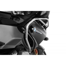 Protection réservoir BMW R1250RT - Wunderlich Chromé